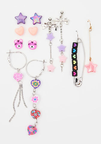 Happier Days Earring Set