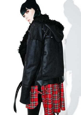 Desert Ranger Fur Coat