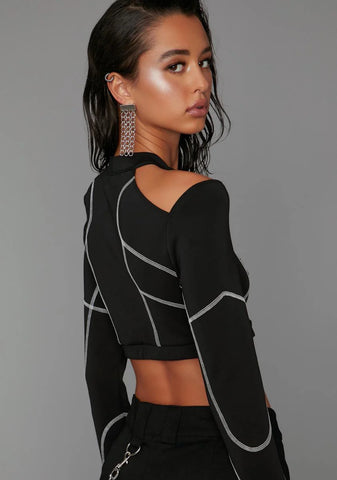 Lead The Way Crop Top