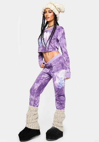 Talking To The Moon Leggings