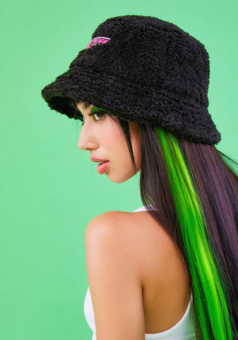 Iconic Trio Plush Bucket Hat