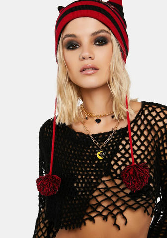 Out After Dark Layered Necklace