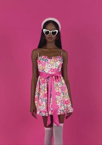 Growin' Pretty Mini Dress