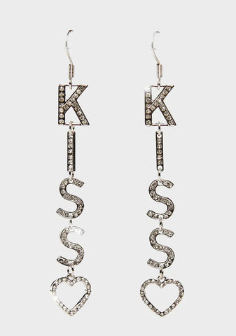 Kiss Me More Drop Earrings