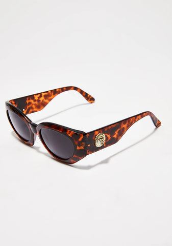 Lioness Tortoiseshell Sunglasses