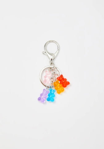 Happy Taffy Key Chain