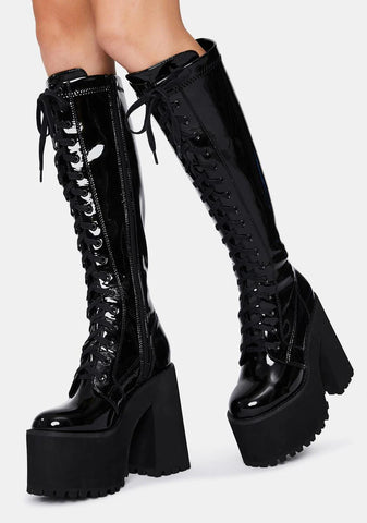 Self Annihilation Patent Boots