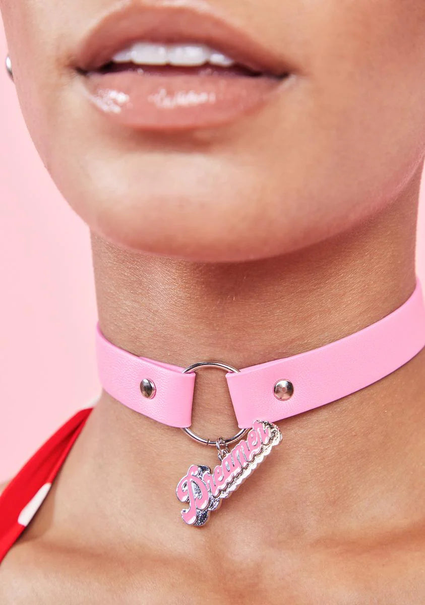 Dare To Dream O-Ring Choker