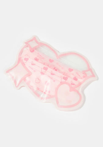 Heart's Content Disposable Face Masks