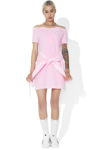 Mulholland Polo Mini Dress