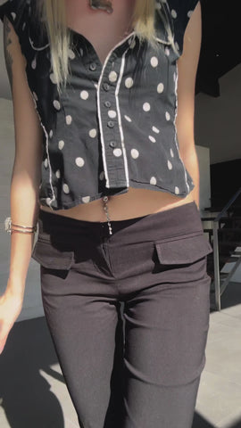 Secret Garden Party Capri Pants