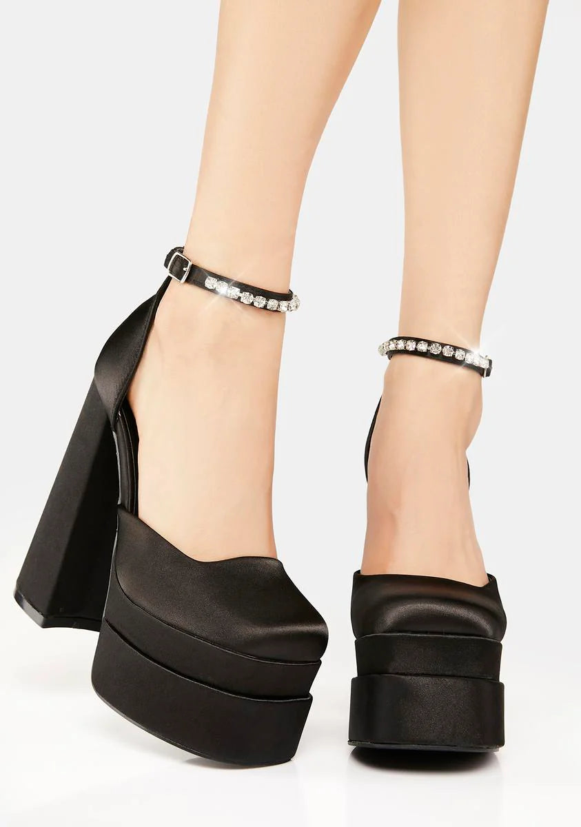 Step To It Platform Heels