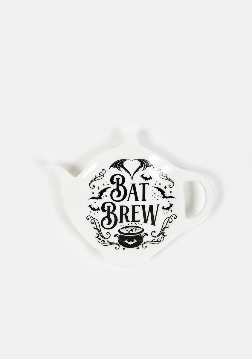 Bat Brew Tea Bag Dish
