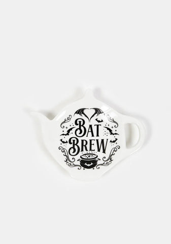 Bat Brew Tea Bag Dish