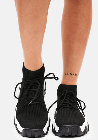 Dark Retro Revolution Sneakers