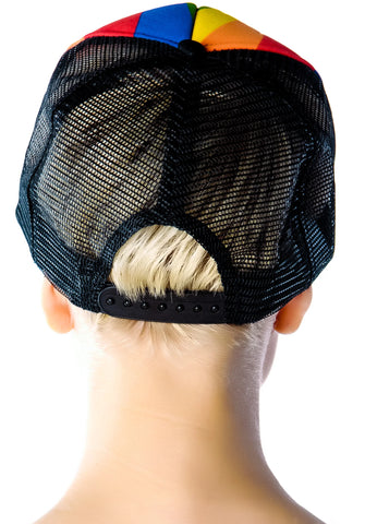 Unicorn Freakout Mesh Cap