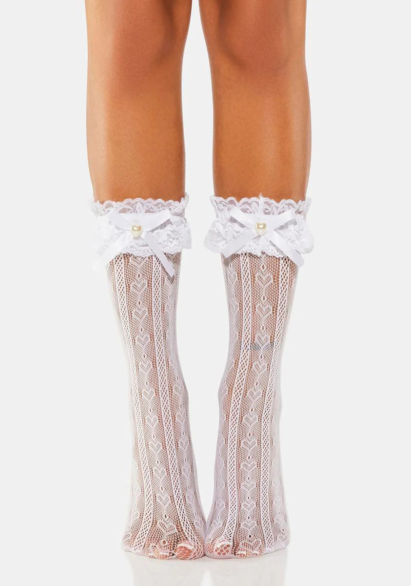 All Yours Lace Socks