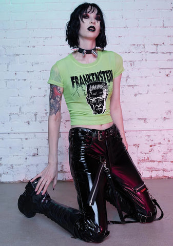 Among The Living Mesh Top