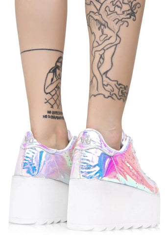 Lala Atlantis Platform Sneakers