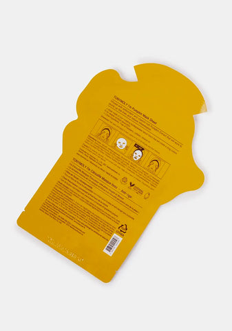 I'm Pumpkin Sheet Mask