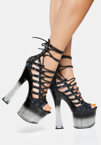 Shagela Platform Heels