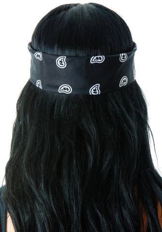 Mercutio Scarf Headpiece