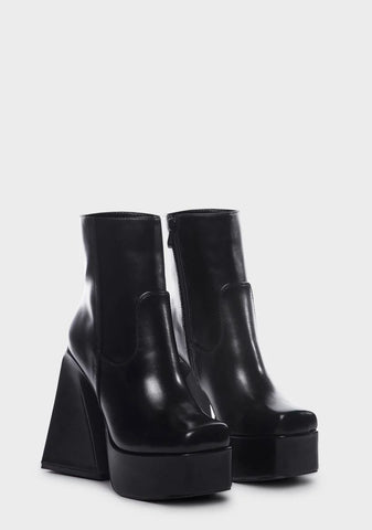 Party For Two Platform Boots