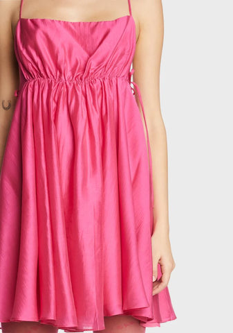 Tunnel Of Love Moment Babydoll Dress