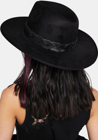 With The Winds Wide Brim Hat