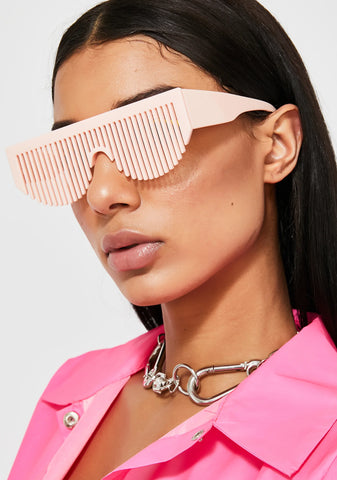 Sweet Party Rockers Comb Sunglasses