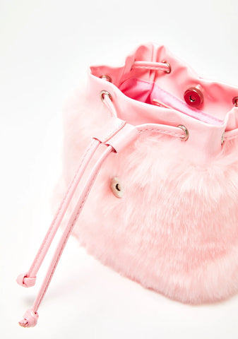 At First Sight Fuzzy Backpack