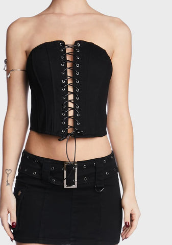 Amelia Lace Up Corset