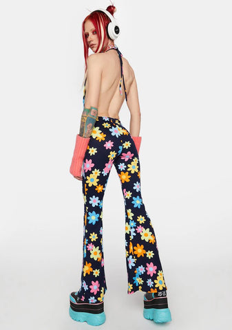 Bouncing Back Floral Jumpsuit