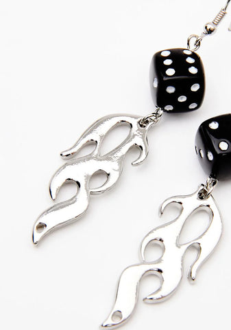 Bets Are Off Drop Earrings