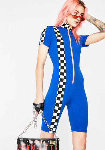Catch Me Speedin' Racer Catsuit