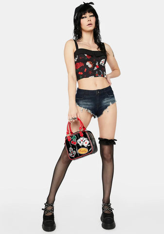 Rockabilly Baby Crop Top