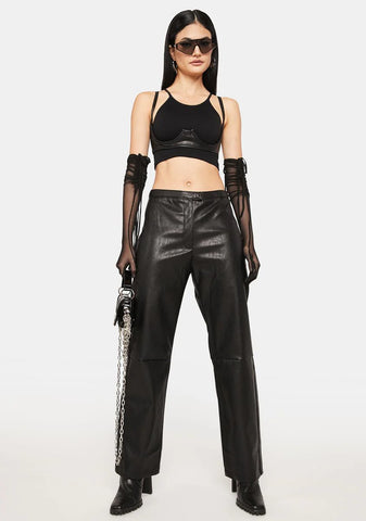 Cool Energy Matte Trousers