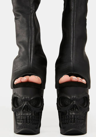 Rapture-3019 Thigh High Boots