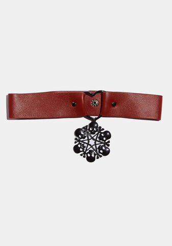 Cold So Deadly Skull Choker