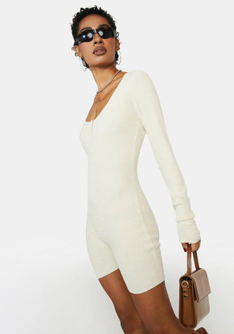 Whipped Some Morning Velvet Romper