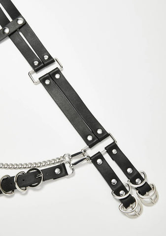 Savina Suspender Belt