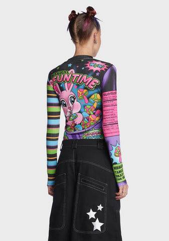 Magical Funtime Long Sleeve Top