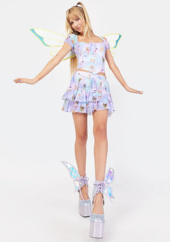 Feels Like Magic Mesh Top