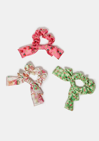 Zing In Spring Scrunchie Set