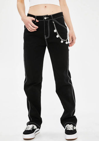 Roll The Dice Carpenter Pants