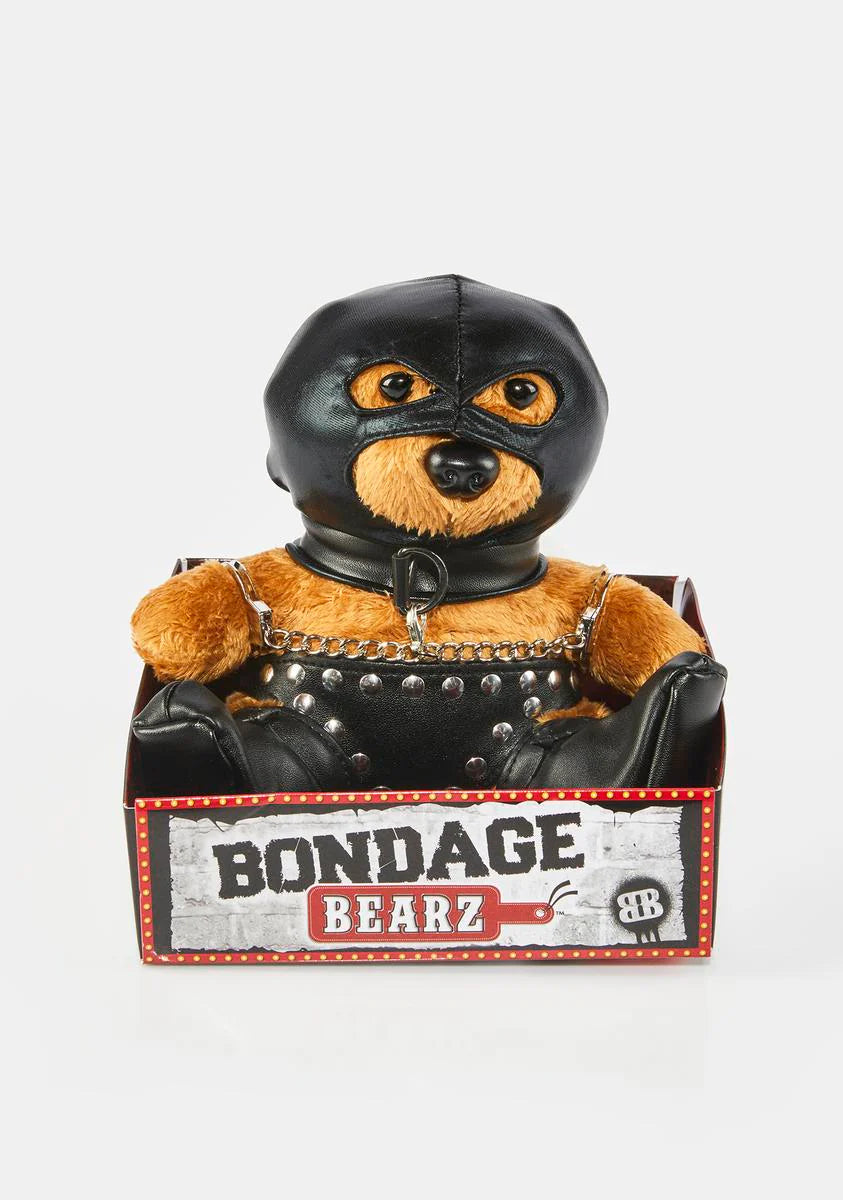 Sal The Slave Teddy Bear