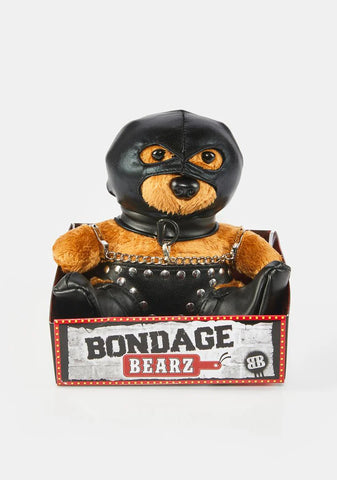 Sal The Slave Teddy Bear