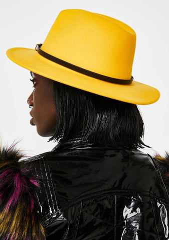 Sour Chief Baddie Felt Hat