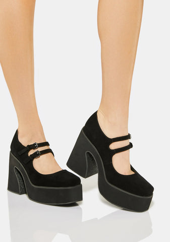 Zuri Mary Jane Heels