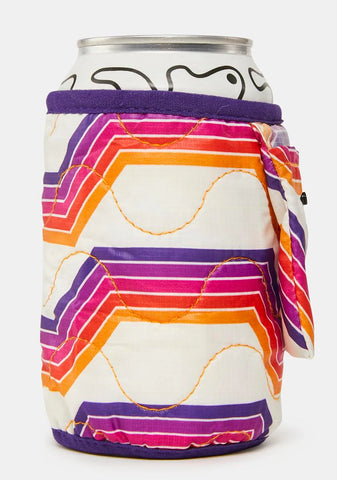 Retro Sunrise Beer Blanket